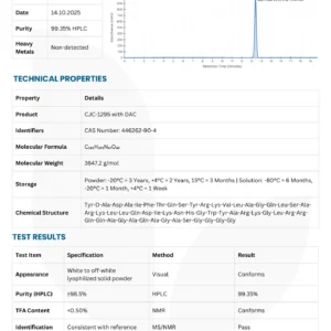 Buy CJC 1295 with DAC Online