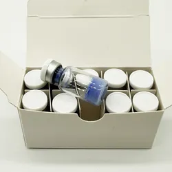 GHK-CU 5 Copper Tripeptide 1 for Skin Repair CAS 89030 95 5 Blue Copper Peptides Ghk Cu 2