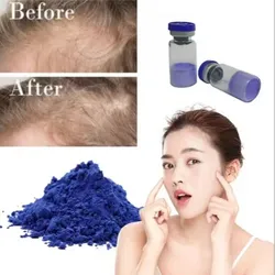 GHK-CU 7 Cosmetic Raw Ghk Cu Copper Peptide Hair Copper Peptide Powder Ghk Cu 3