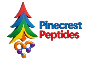 Premium Peptides for sale logo