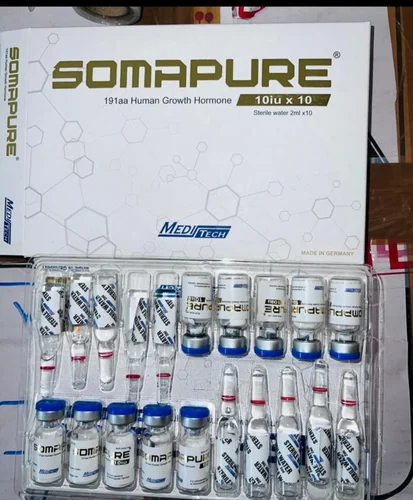 HGH 191AA (Somatropin) 1 HGH 191AA (Somatropin)